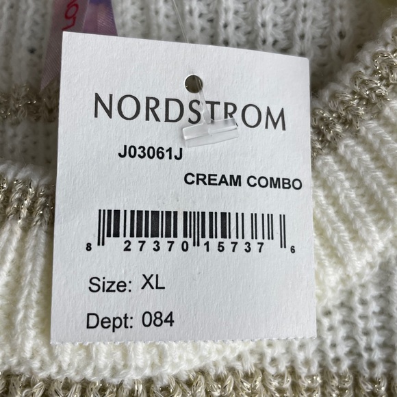 Women's Love by Design Stripe Sweater  - J81 - Picture 4 of 6